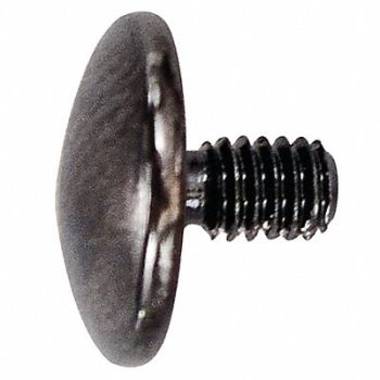 STARRETT Indicator Contact Point 3/32 x 3/8 Round, 5UAJ7
