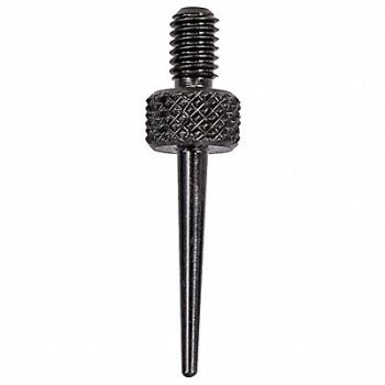 STARRETT Indicator Contact Point 5/8L x 1/32 In, 5UAK0
