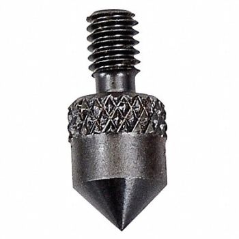 STARRETT Indicator Contact Point 9/32 L Pointed, 5UAK2