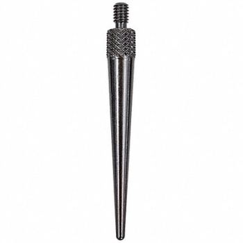STARRETT Indicator Contact Point 1-7/8L x 1/16 In, 5UAK5