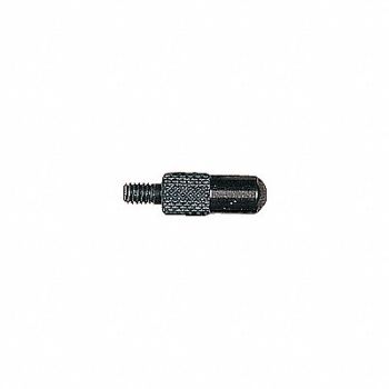 STARRETT Indicator Contact Point 1/2 In L Rounded, 5UAK9