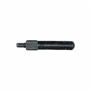 STARRETT Indicator Contact Point 1 In L Rounded, 5UAL0