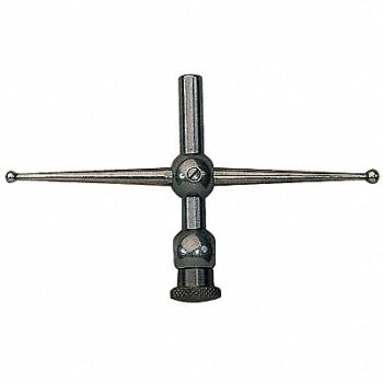 STARRETT Dial Indicator Hole Attachment, 5UAL4