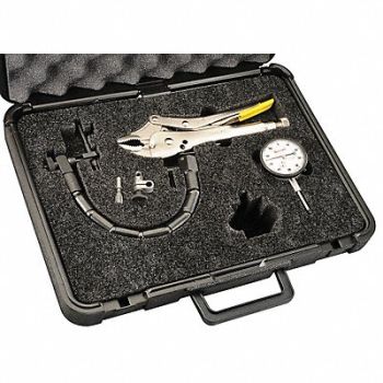 STARRETT Indicator Inspection Kit 0 to 1 In 0-100, 5UAL8