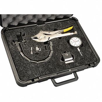 STARRETT Indicator Inspection Kit 0 to 1 In 0-100, 5UAL9