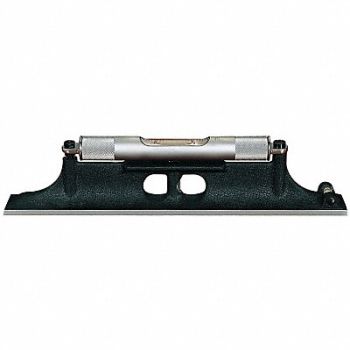 STARRETT Machinists Level 12 In Wood Case, 5UAR1