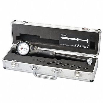 STARRETT Dial Bore Gauge Range 1.400 to 2.400, 5UAR4