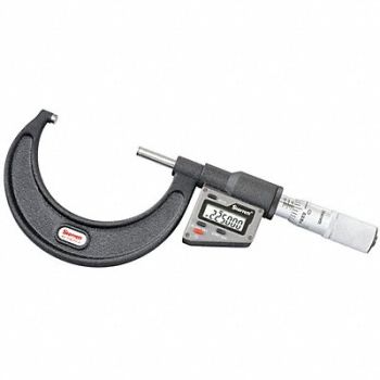 STARRETT Electronic Micrometer 2-3 In 0.00005 Res, 5UAT0