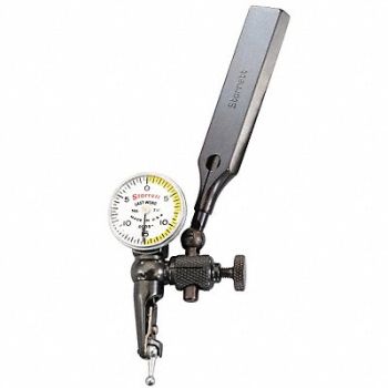 STARRETT Dial Test Indicator Vert 0 to 0.030 In, 5UAV3