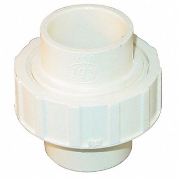 GRAINGER APPROVED Union CPVC SDR 11 1 in 400 psi at 73F, 5UEC0