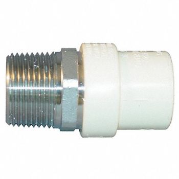 GRAINGER APPROVED Transition Adapter SS 1 in Pipe Sze, 5UED1