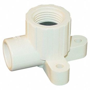 GRAINGER APPROVED Elbow 90 SS 1/2 Metal Pipe Size FNPT, 5UED2