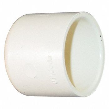 GRAINGER APPROVED Cap CPVC 2 in Slip 400 psi at 73F, 5UEF9