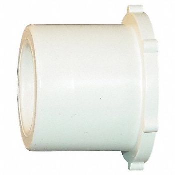 GRAINGER APPROVED Reducing Bushing CPVC 2 x 1 1/2 in Tan, 5UEH4