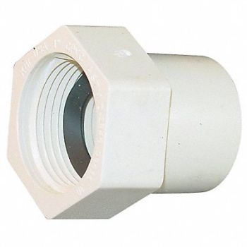 GRAINGER APPROVED CTS Adapter CPVC 1 in SCH SDR 11 Tan, 5UEH7