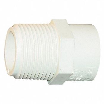 GRAINGER APPROVED Male Adapter CPVC 2 x 4 in SCH SDR 11, 5UEJ4