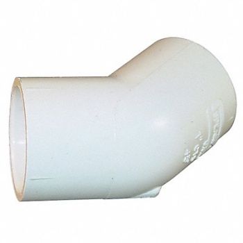 GRAINGER APPROVED 45 Elbow CPVC 2 x 7 in SCH SDR 11 Tan, 5UEK0
