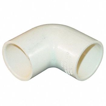 GRAINGER APPROVED 90 Elbow CPVC 1 1/4 x 6 in SCH SDR 11, 5UEK5