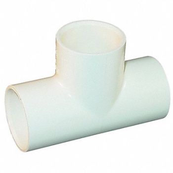 GRAINGER APPROVED CTS Tee CPVC 2 x 2 1/2 x 2 in SCH SDR 11, 5UEL3