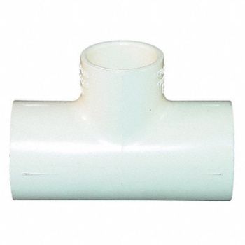 GRAINGER APPROVED Reducin g Tee CPVC 2 x 1 x 2 in Tan, 5UEN2