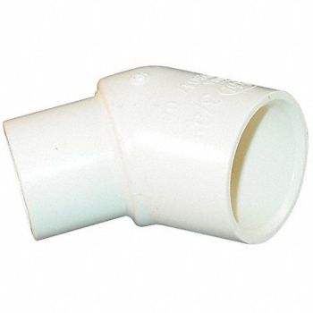GRAINGER APPROVED 45 Street Elbow CPVC 3/4 x 3 SCH SDR11, 5UEN4