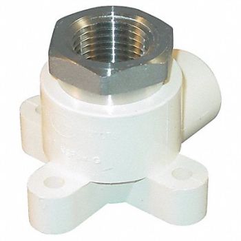 GRAINGER APPROVED 90 Drop Ear Elbow 1/2 in Socket x NPT, 5UEN8
