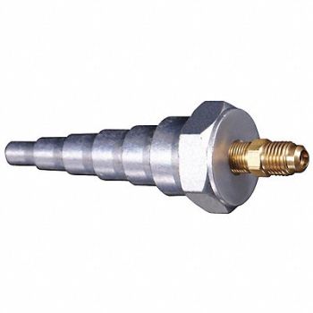 JB INDUSTRIES Nitrogen Purging Adapter For ACR Pipe, 5UET4