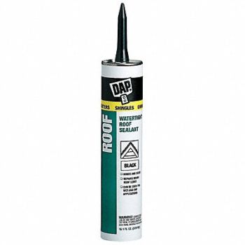 DAP Roof Sealant 10.1 oz Black, 5UFP4
