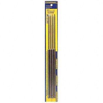 ISOMAX Slotted Bit Set 4 Pieces 1/4 Shank, 5UFZ7