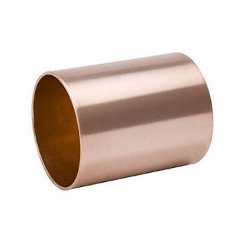 STREAMLINE Coupling Dimple Stop Wrot Copper 5/8, 5UGG1