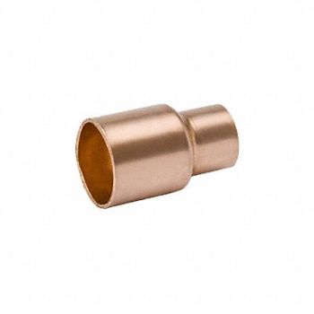 STREAMLINE Reducer Wrot Copper 1-1/2 x3/4 Tube CxC, 5UGC2
