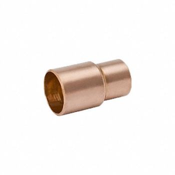 STREAMLINE Reducing Adapter Wrot Copper 1-1/2 x3/4, 5UGC5