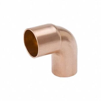 STREAMLINE Elbow 90 Deg Wrot Copper 3/4 Tube, 5UGC9
