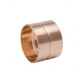 STREAMLINE DWV Coupling Wrot Copper 2 Tube CxC, 5UGF0