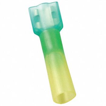 POWER FIRST Fem Disc Tin Brass Polyolefin PK25, 5UGK1