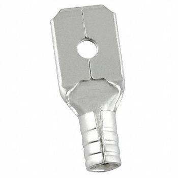 POWER FIRST Male Disc Tin Brass None PK100, 5UGK7