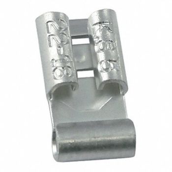 POWER FIRST Fem Flag Disc Tin Brass None PK100, 5UGN1