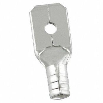 POWER FIRST Male Disc Tin Brass None PK50, 5UGN6