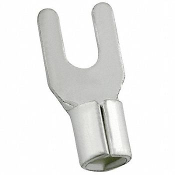 POWER FIRST Fork Terminal Tin Copper Bare PK50, 5UGP0