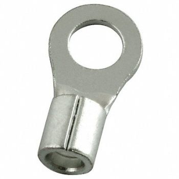 POWER FIRST Ring Terminal Bare 12 AWG 10 AWG PK50, 5UGP2