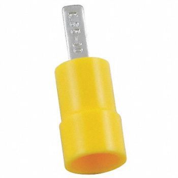 POWER FIRST Pin Terminal Yellow 12 AWG 10 AWG PK50, 5UGP5