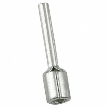 POWER FIRST Pin Terminal Bare 12 AWG 10 AWG PK50, 5UGP8
