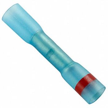 POWER FIRST SpliceCon Crimp Blue PK50, 5UGV1
