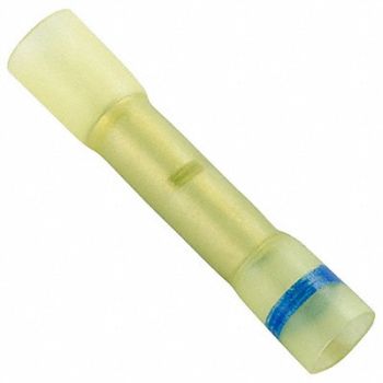 POWER FIRST SpliceCon Crimp Yellow PK50, 5UGV2