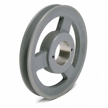 TB WOOD S V-Belt Pulley Detachable 1Groove 7.25 OD, 5UHF5