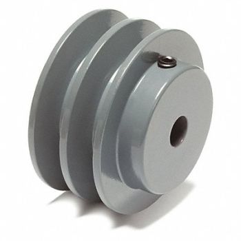 TB WOOD S V-Belt Pulley Finished 0.5in 1.38in, 5UHG2