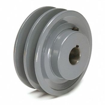 TB WOOD S V-Belt Pulley Finished 1.13in 1.75in, 5UHN1