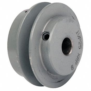 TB WOOD S VarPitchVBeltPulley 3/4in Iron, 5UHR0