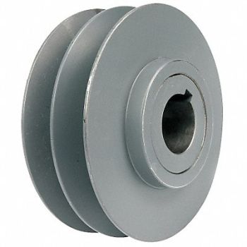 TB WOOD S VarPitchVBeltPulley 11/8in Iron, 6PFH6