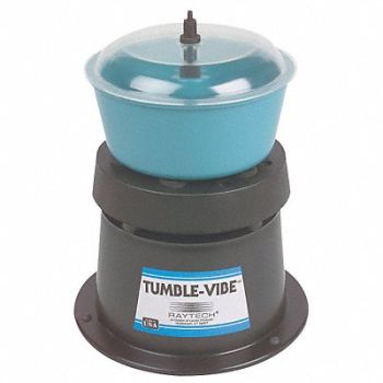 RAYTECH Vibratory Tumbler 115V 0.5 cu Ft., 5UJF7